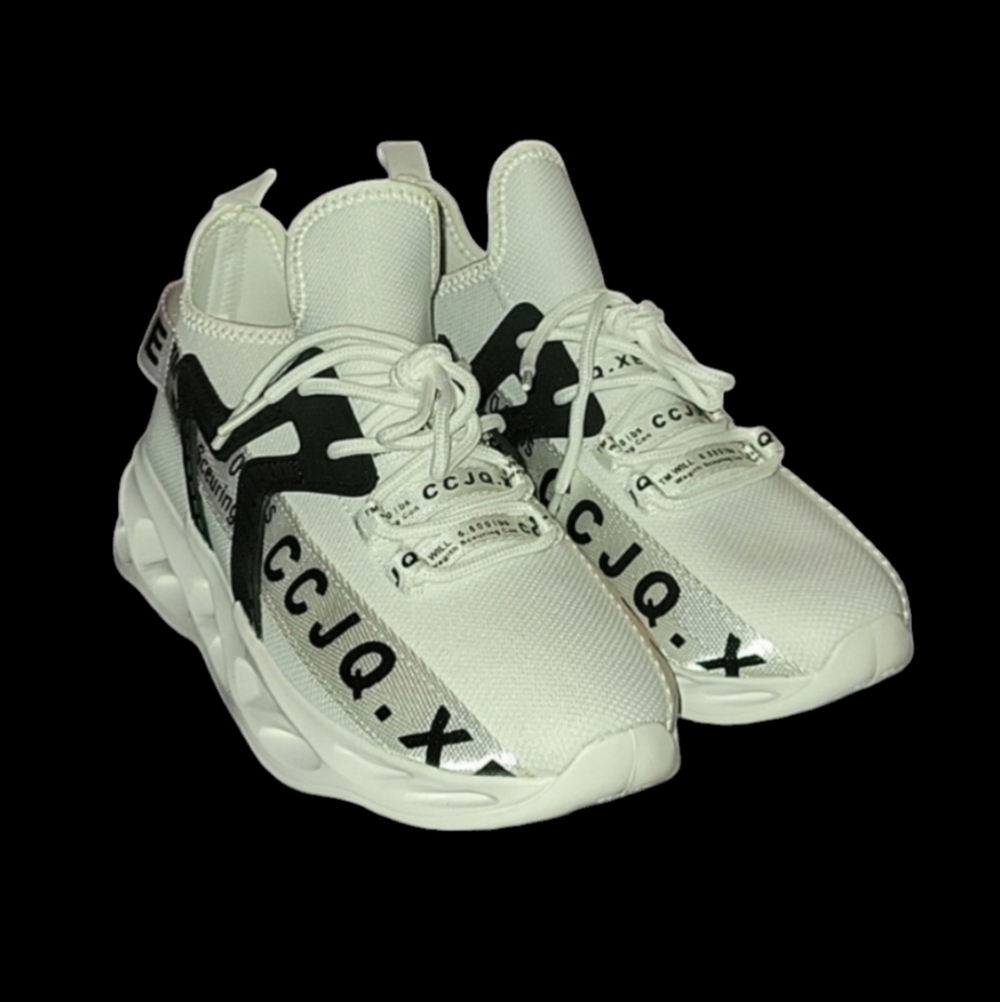 🆕️ NEW Men's Size 6.5 Athletic Shoes Sports Casual Trainers Sneakers NWT - Picture 2 of 5